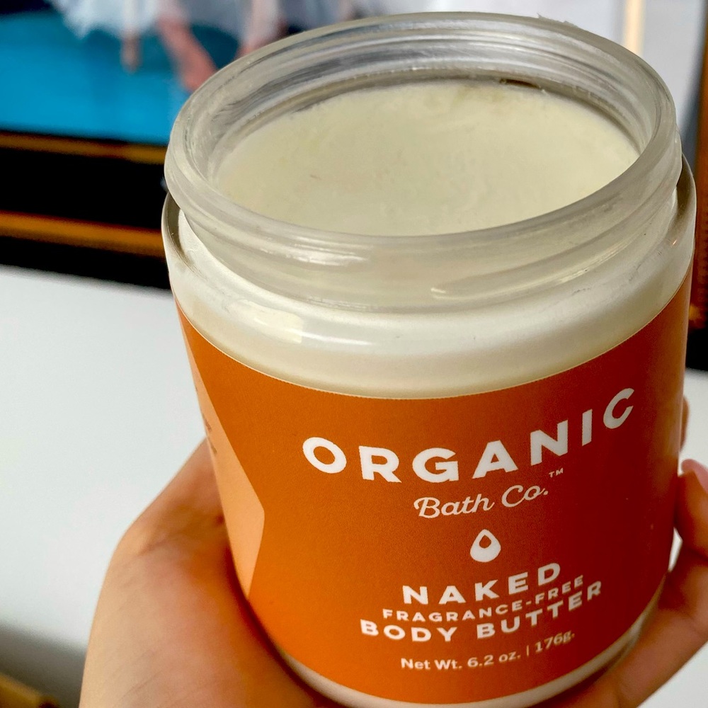 Naked Organic Body Butter